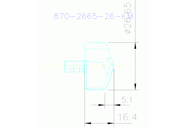 870-2665-26-KM 3234