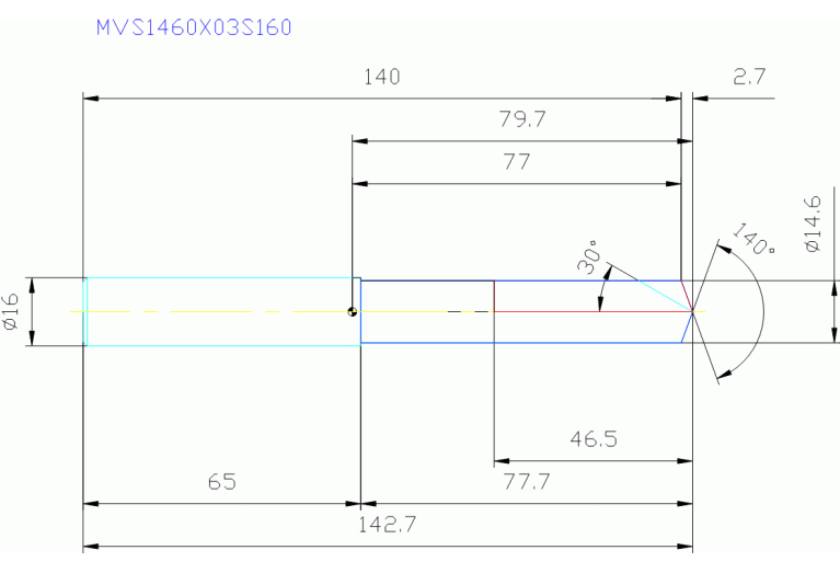 MVS1460X03S160 DP1020