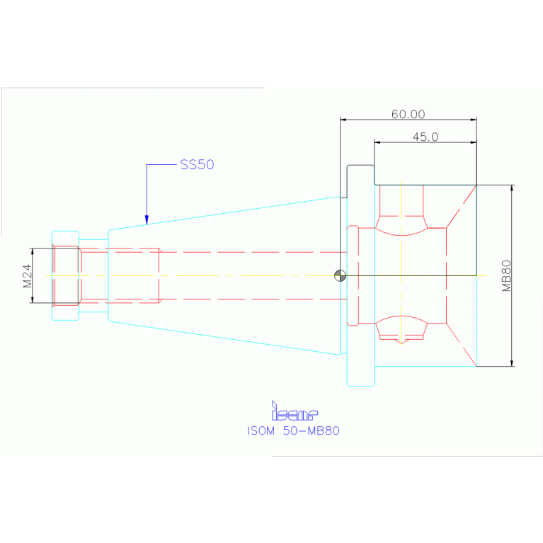 ISOM 50-MB80