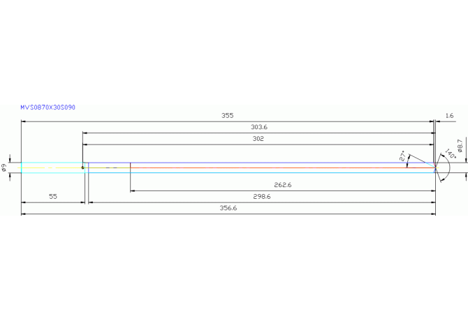 MVS0870X30S090