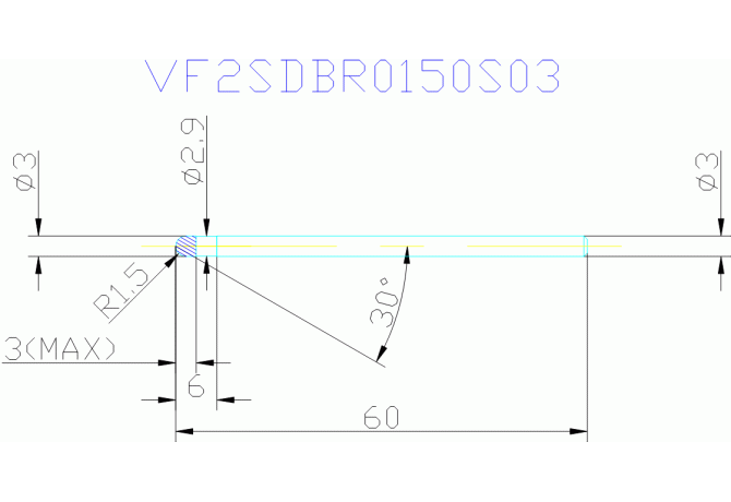 VF2SDBR0150S03