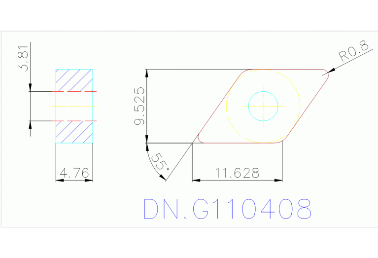 DNMG110408-MP3 WPP05G