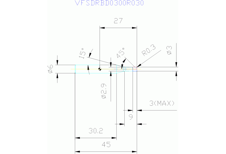 VFSDRBD0300R030