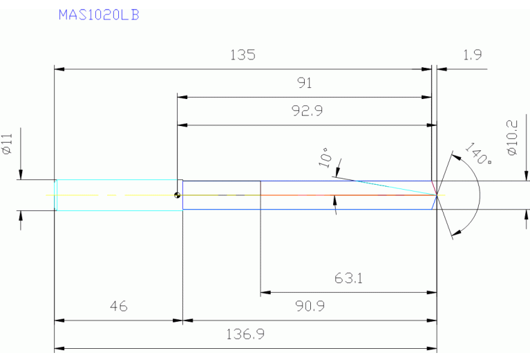 MAS1020LB HTi10