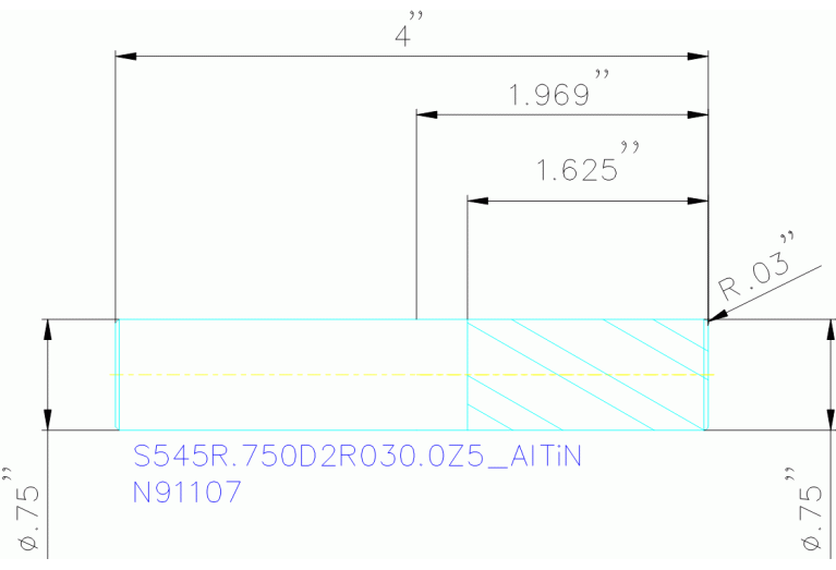 S545R.750D2R030.0Z5 ALTIN