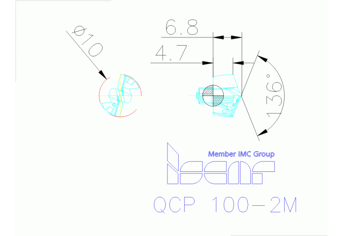 QCP 100-2M IC908