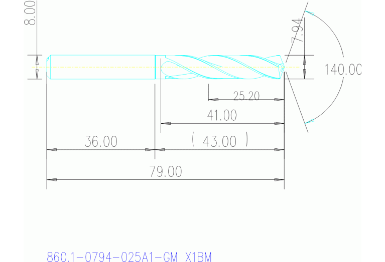 860.1-0794-025A1-GM X1BM