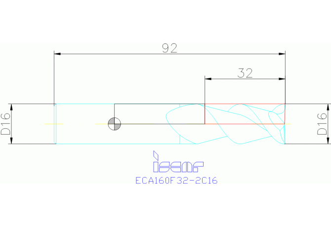 ECA160F32-2C16 IC08