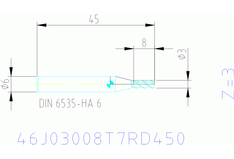 46J03008T7RD500 IN05S