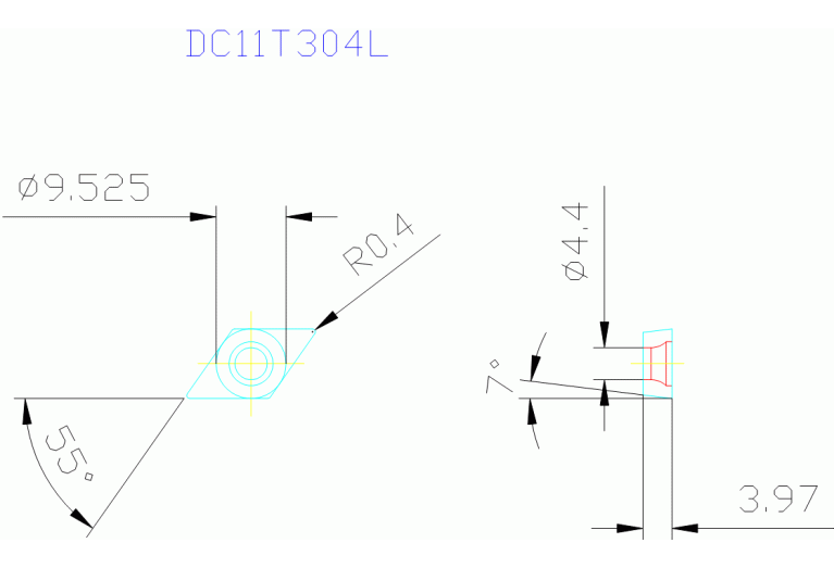 DCGT11T304ML-SN MS7025