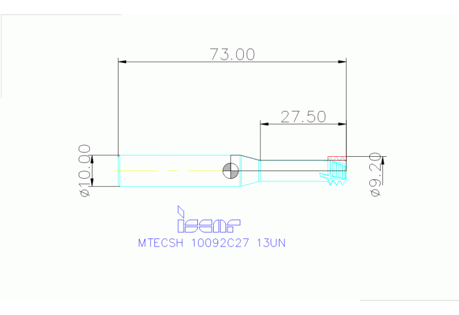 MTECSH 10092C27 13UN IC903