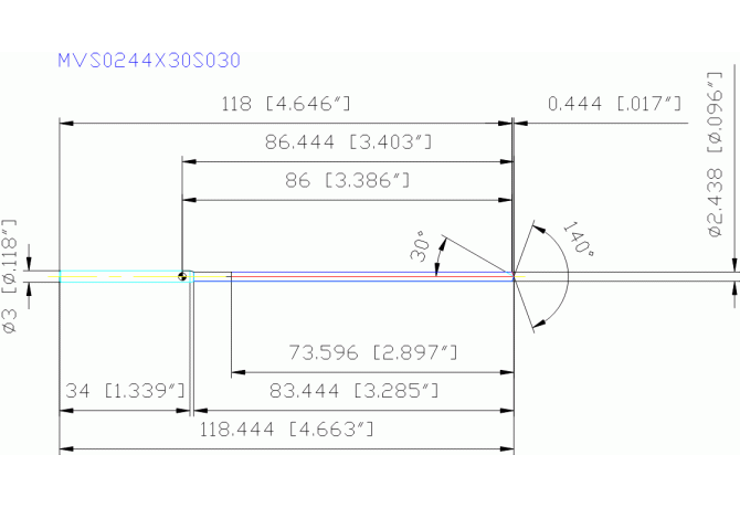 MVS0244X30S030