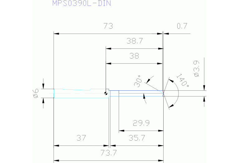 MPS0390L-DIN VP15TF