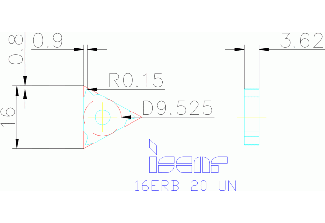 16ERB 20 UN IC908