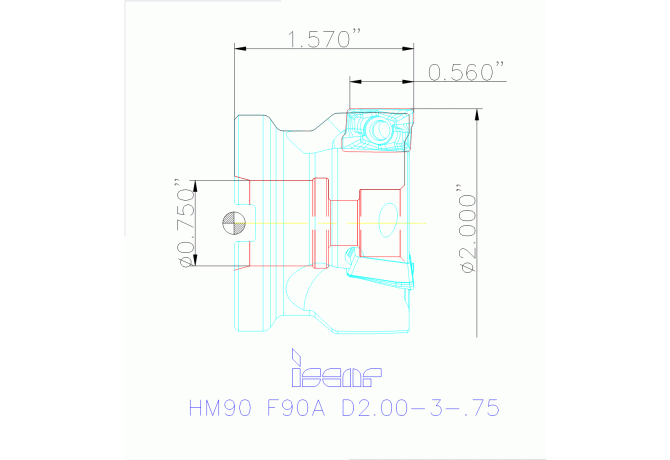 HM90 F90A D2.00-3-.75