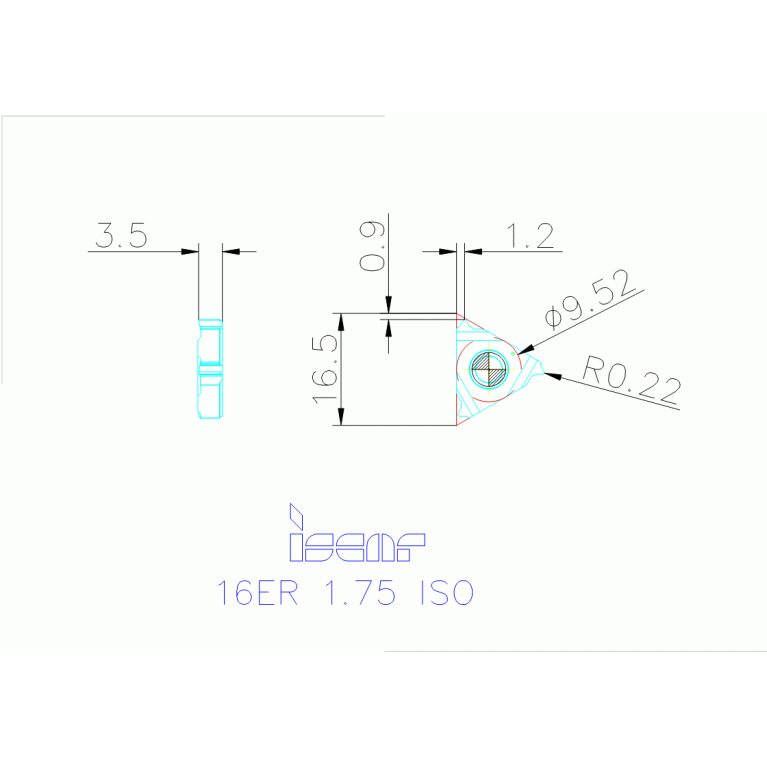 16ER 1.75 ISO IC08