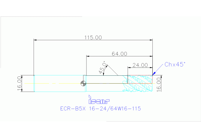ECR-B5X 16-24/64W16-115 IC900