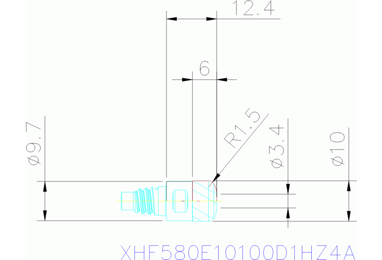 XHF580E10100D1HZ4A SIRA