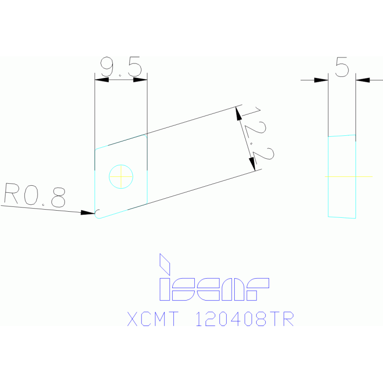 XCMT 120408TR IC908