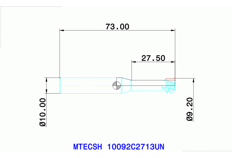 MTECSH 10092C27 13UN IN2006