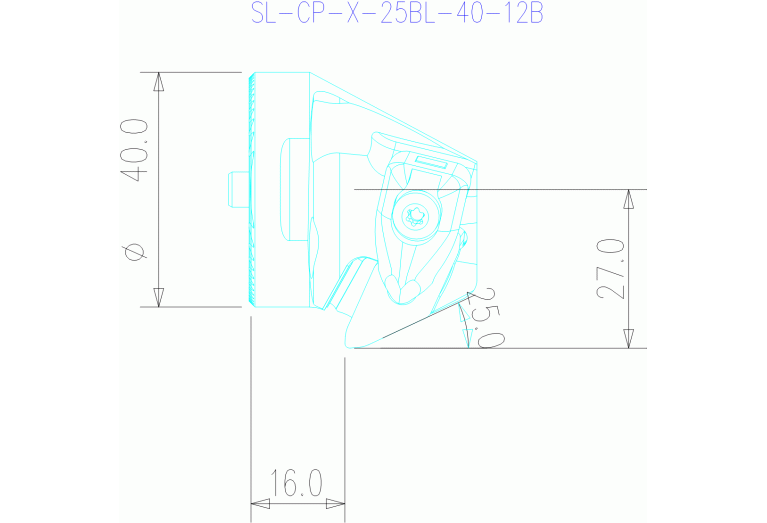 SL-CP-X-25BL-40-12B