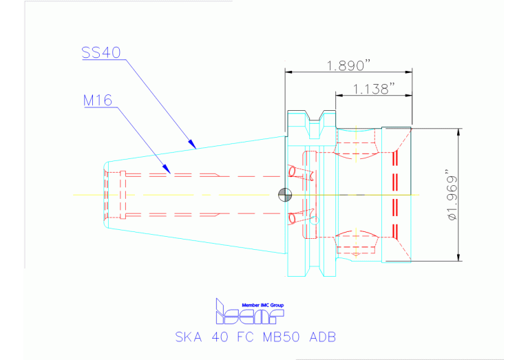 SKA 40 FC MB50 ADB