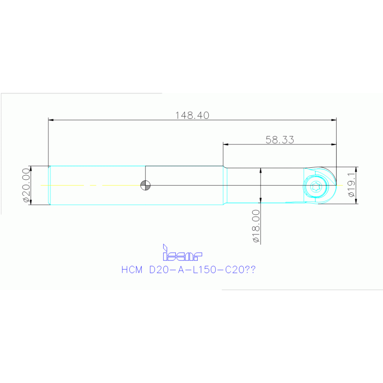 HCM D20-A-L150-C20