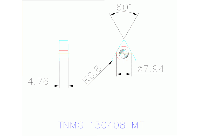 TNMG 130408 MT TT8115
