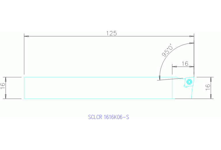 SCLCR 1616K 06-S