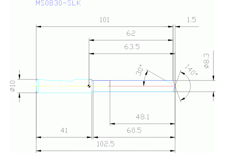 MS0830-SLK VP15TF