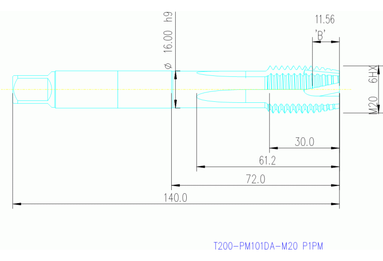 T200-PM101DA-M20 P1PM