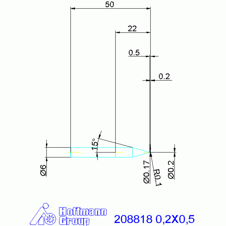 208818 0,2X0,5