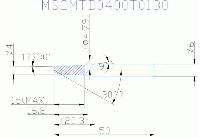 MS2MTD0400T0130