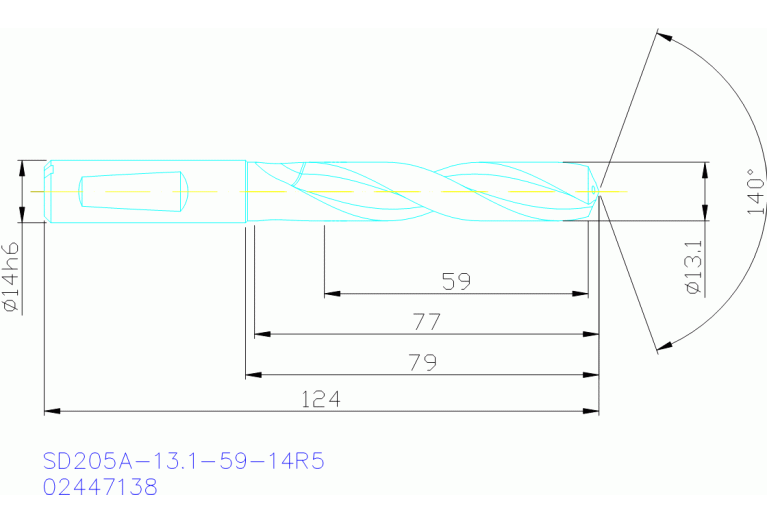 SD205A-13.1-59-14R5