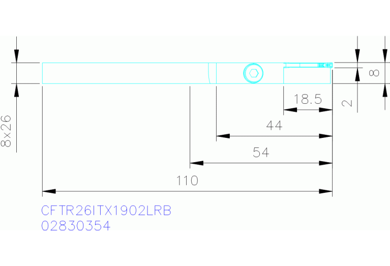 CFTR26ITX1902LRB