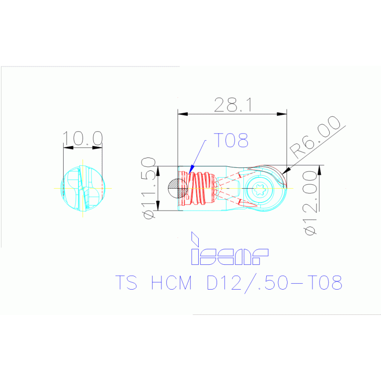 TS HCM D12/.50-T08