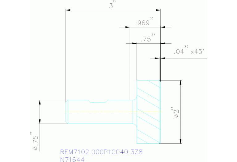 REM7102.000P1C040.3Z8