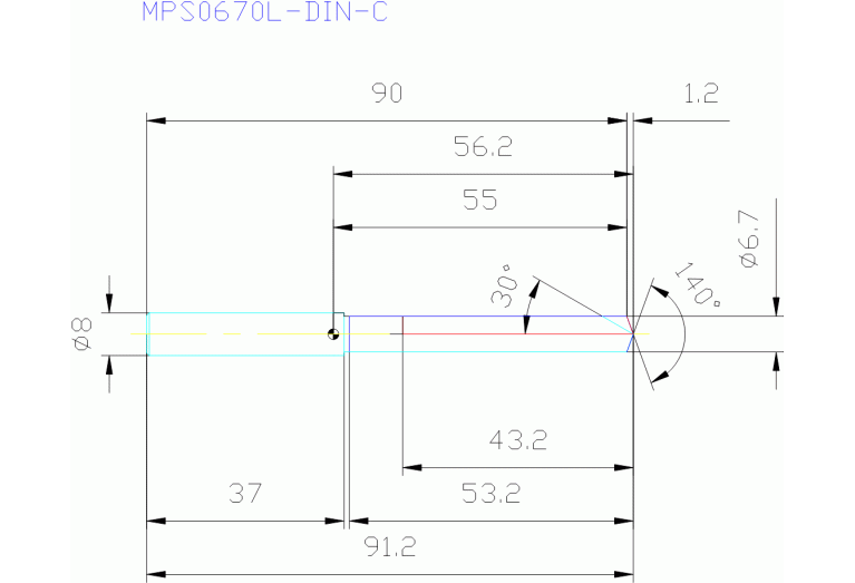 MPS0670L-DIN-C VP15TF