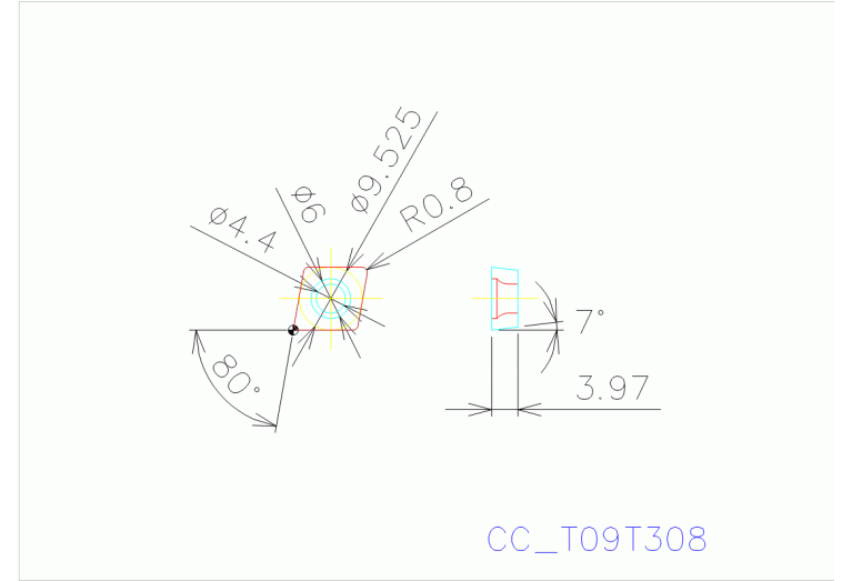 CCMT09T308N-LUW AC8115P