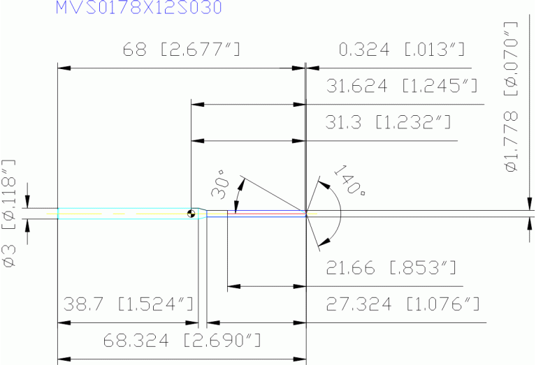 MVS0178X12S030 DP1020