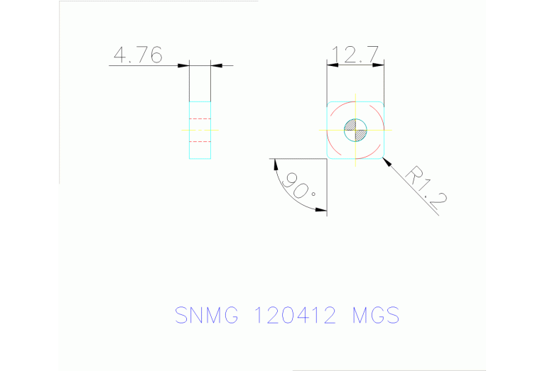 SNMG 120412 MGS TT3020