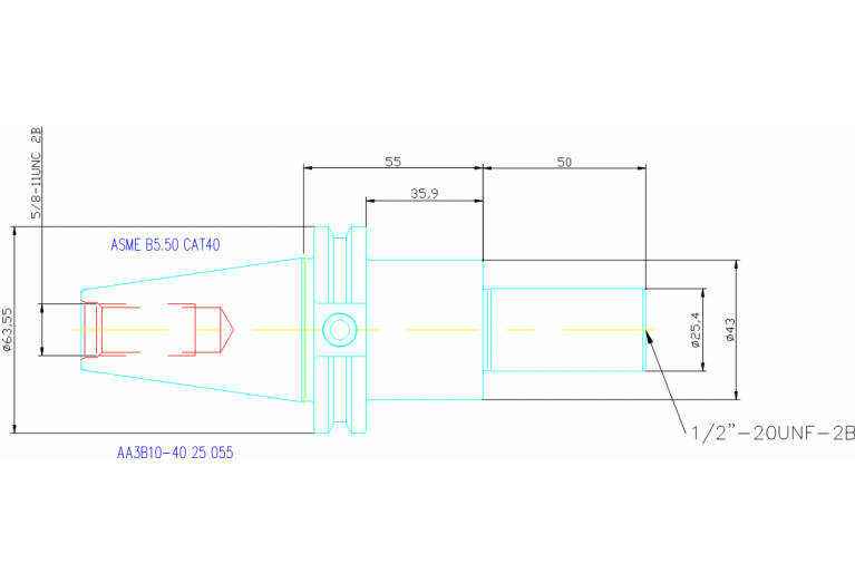 AA3B10-40 25 055