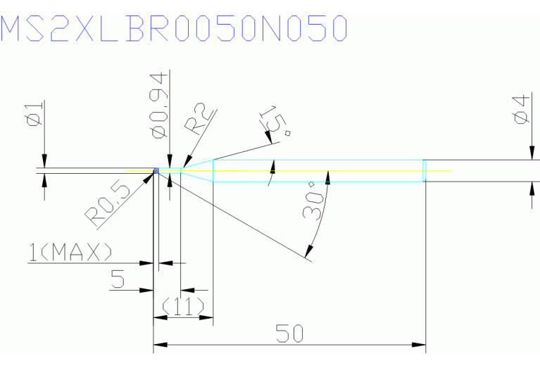 MS2XLBR0050N050