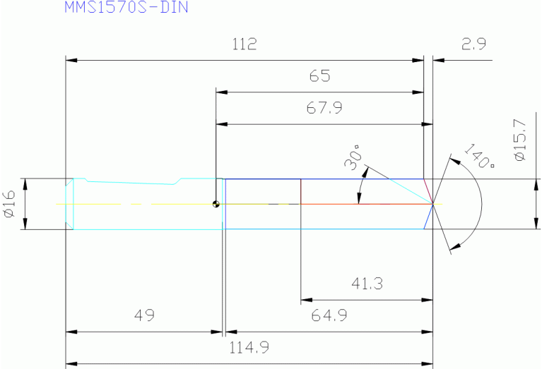MMS1570S-DIN DP7020