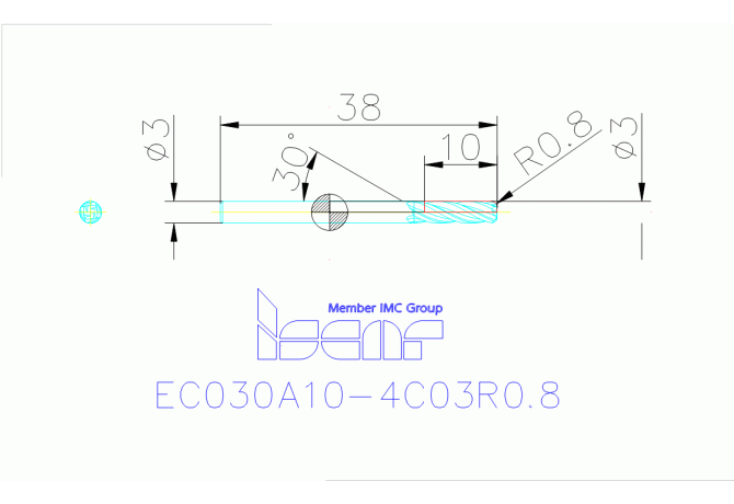 EC030A10-4C03R0.8 IC900