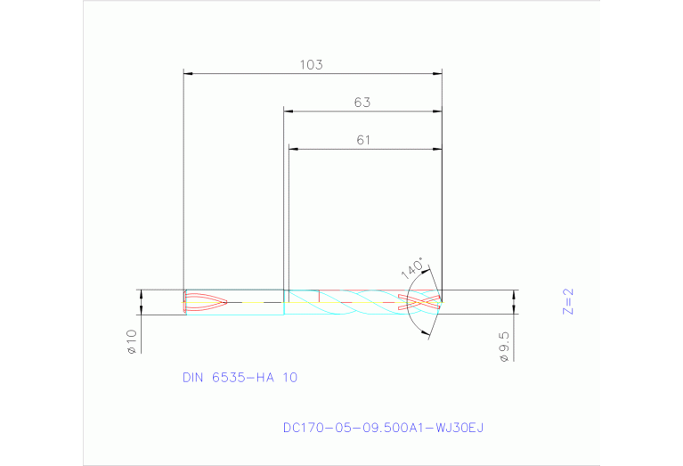 DC170-05-09.500A1-WJ30EJ