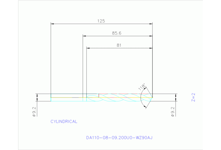 DA110-08-09.200U0-WZ90AJ