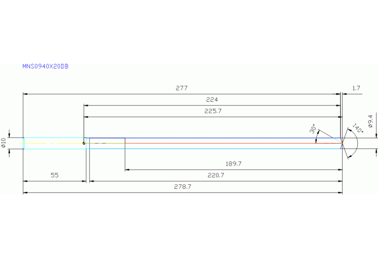 MNS0940X20DB TF15