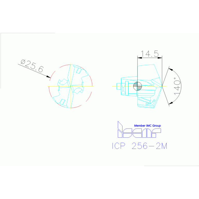 ICP 256-2M IC908