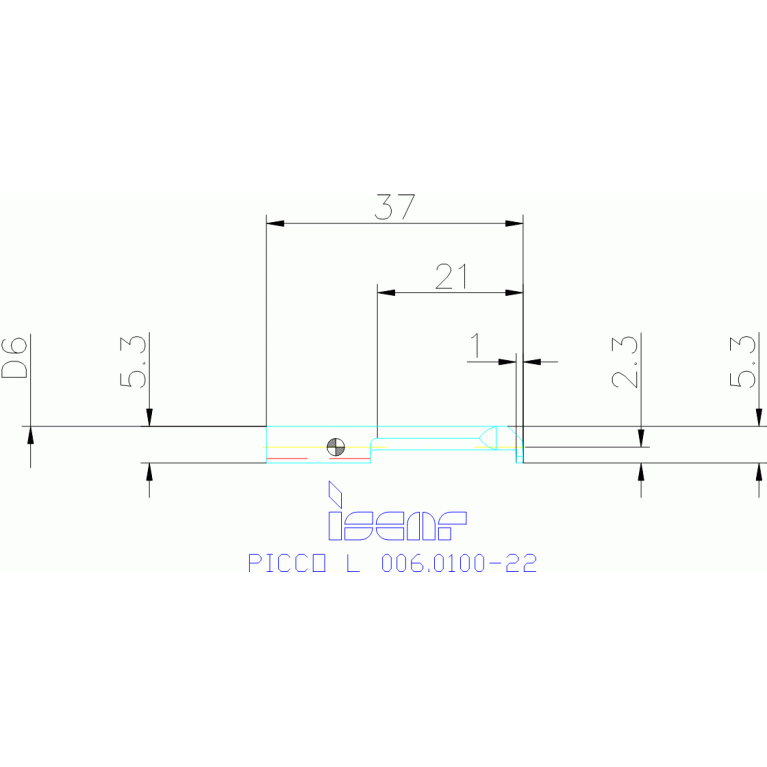 PICCO L 006.0100-22 IC228